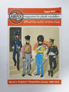 AIRFIX  AIRFIX MAGAZINE 1977 AUGUST